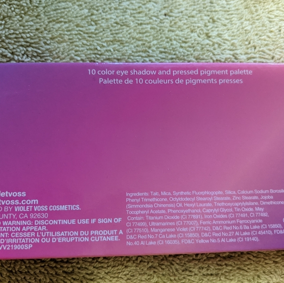 Violet Voss Violet Sunset Buy 2 Get 3 Free - Picture 2 of 3